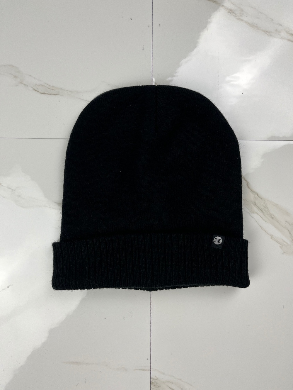 Smartwool Black Knit Beanie Hat
